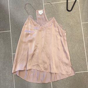 Cami NYC Silk Cami Top